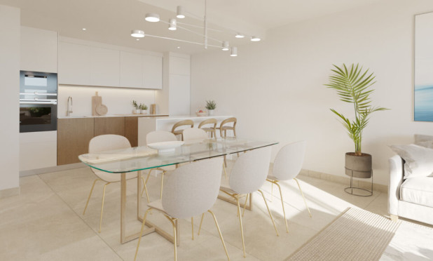 New Build - Apartment / flat - Malaga - Cancelada