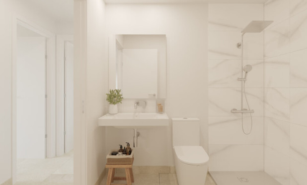 New Build - Apartment / flat - Malaga - Cancelada