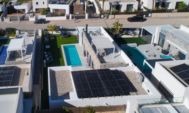 Wiederverkauf - Villa - Algorfa - La Finca Golf