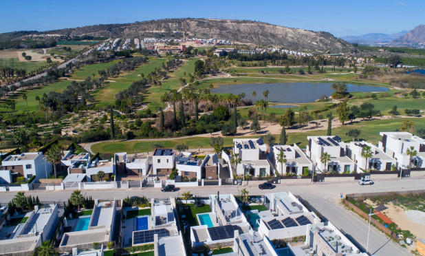 Wiederverkauf - Villa - Algorfa - La Finca Golf
