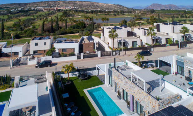 Wiederverkauf - Villa - Algorfa - La Finca Golf