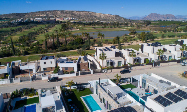 Wiederverkauf - Villa - Algorfa - La Finca Golf