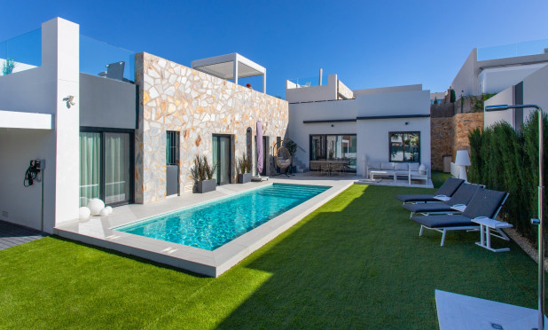 Wiederverkauf - Villa - Algorfa - La Finca Golf