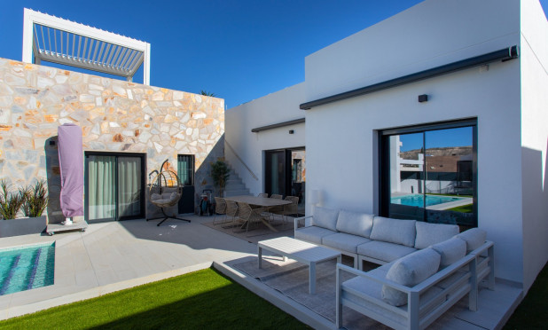 Wiederverkauf - Villa - Algorfa - La Finca Golf