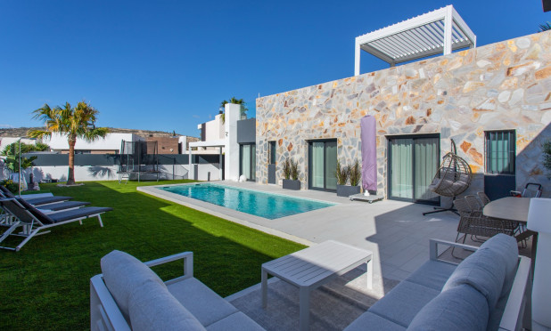 Wiederverkauf - Villa - Algorfa - La Finca Golf