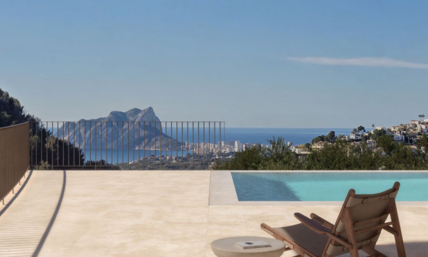 Obra nueva - Villa - Moraira_Teulada - Moraira