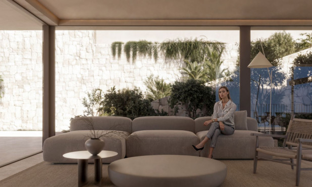 Obra nueva - Villa - Moraira_Teulada - Moraira