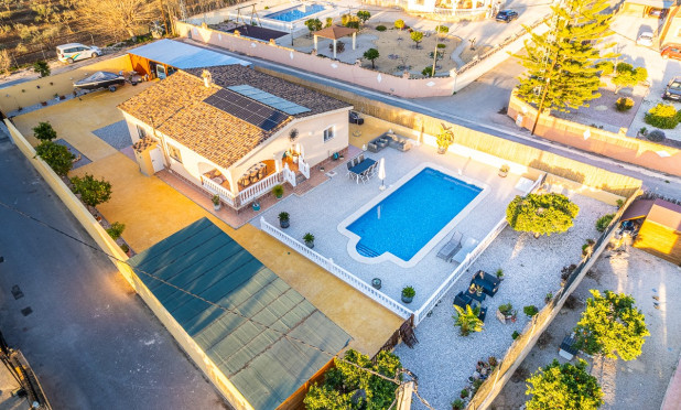 Odsprzedaż - Villa - Catral