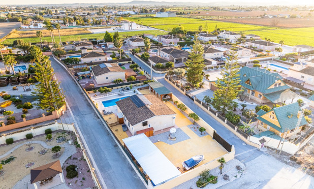 Odsprzedaż - Villa - Catral