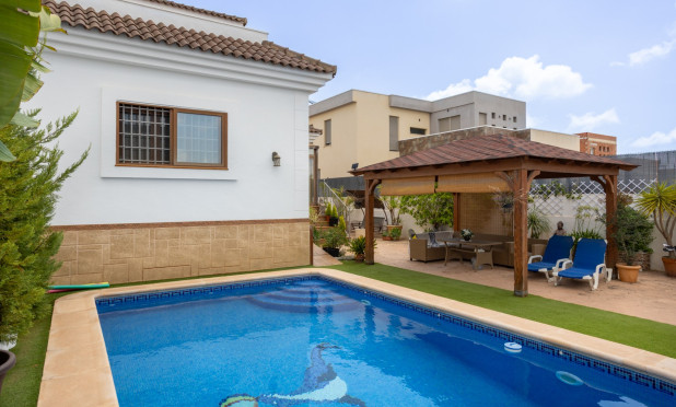 Revente - Villa - Montesinos - La Herrada