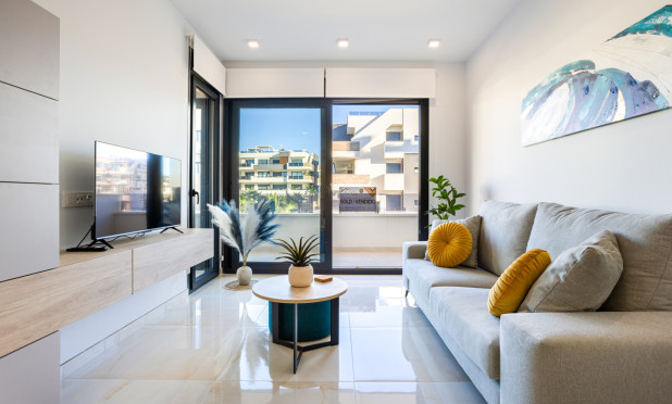 Resale - Apartment / flat - Orihuela Costa - Los Altos