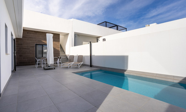 Resale - Villa - Torre Pacheco - Roldán