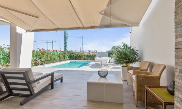 Wiederverkauf - Villa - Algorfa - La Finca Golf