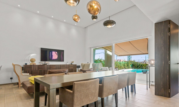 Wiederverkauf - Villa - Algorfa - La Finca Golf