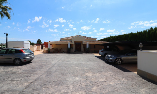 Revente - Finca / Country Property - Almoradí - Heredades - Village