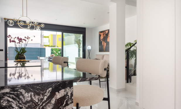 Nowy budynek - Villa - San Pedro del Pinatar - San Pedro Del Pinatar