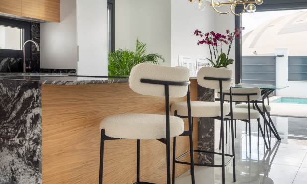 Nowy budynek - Villa - San Pedro del Pinatar - San Pedro Del Pinatar