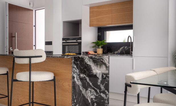 Nowy budynek - Villa - San Pedro del Pinatar - San Pedro Del Pinatar