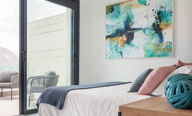 Nowy budynek - Villa - San Pedro del Pinatar - San Pedro Del Pinatar