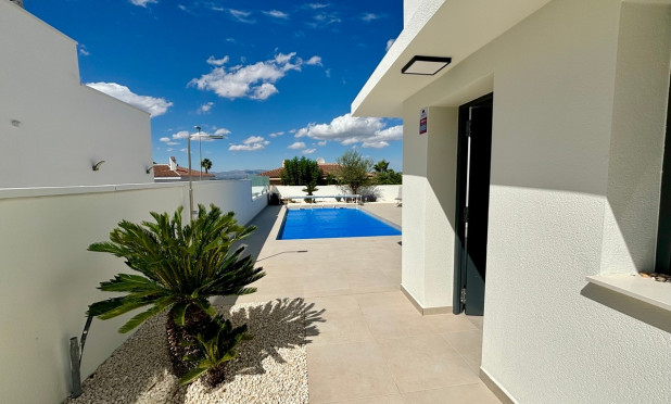 Obra nueva - Villa - Rojales