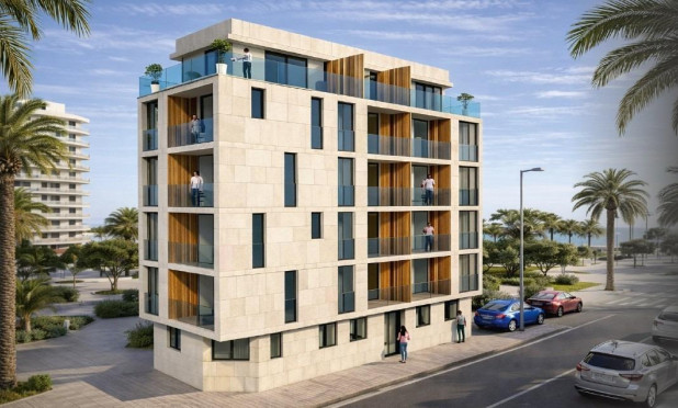 Nouvelle construction - Attique - Torrevieja - torrevieja