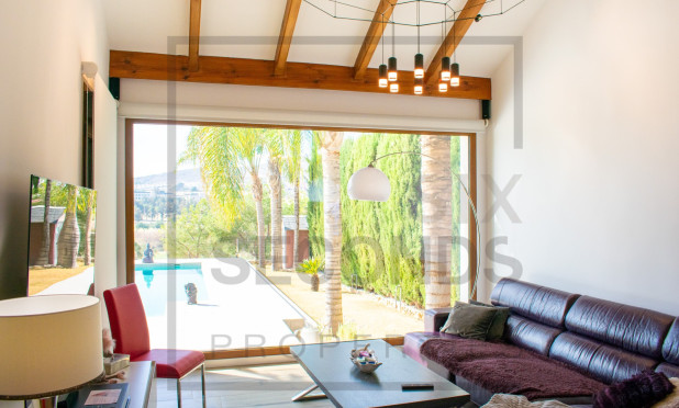Resale - Villa - Algorfa - La Finca Golf