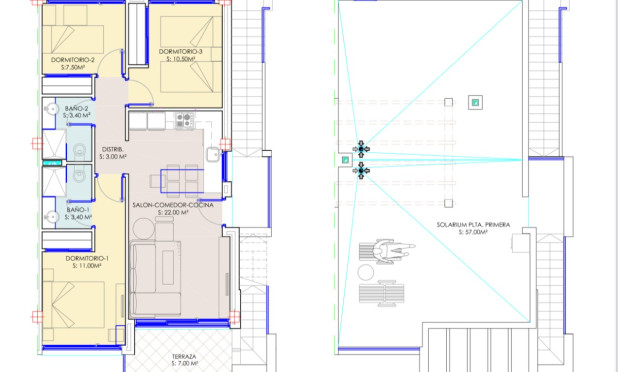 Resale - Apartment / flat - Orihuela Costa - Los Balcones