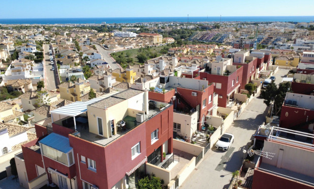 Resale - Townhouse - Orihuela Costa - Villamartín