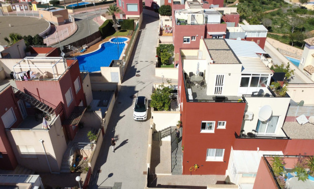 Resale - Townhouse - Orihuela Costa - Villamartín
