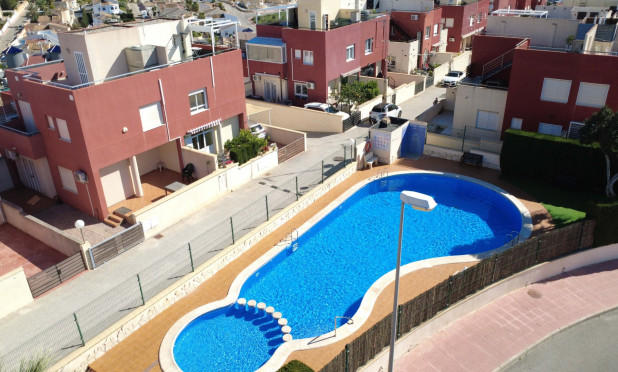 Resale - Townhouse - Orihuela Costa - Villamartín