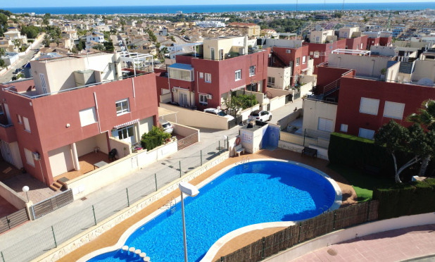 Resale - Townhouse - Orihuela Costa - Villamartín