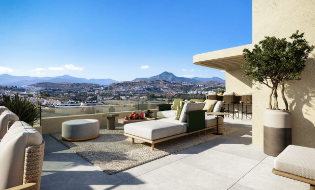 New Build - Apartment / flat - Estepona