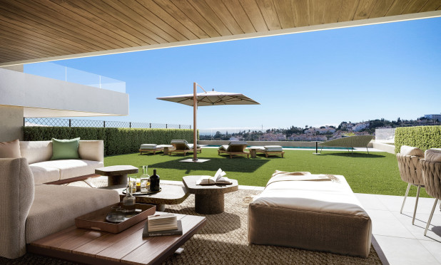 Obra nueva - Apartamento / piso - Estepona