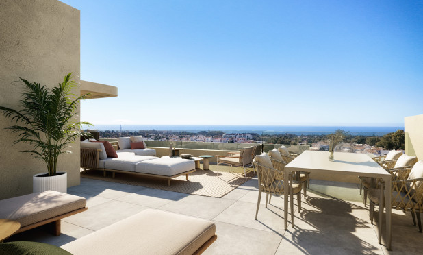 Obra nueva - Apartamento / piso - Estepona