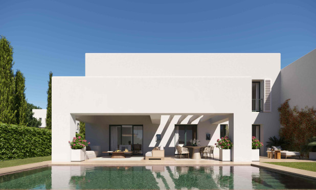 Obra nueva - Villa - Sotogrande