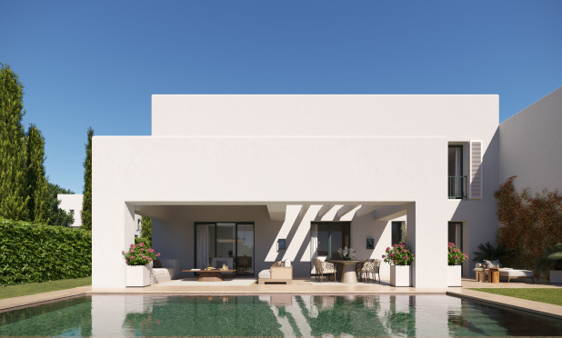 Obra nueva - Adosado - Sotogrande