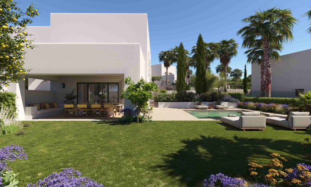 Obra nueva - Adosado - Sotogrande