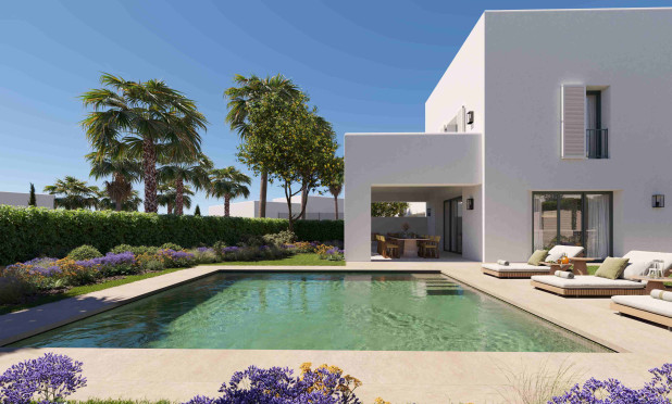 Obra nueva - Adosado - Sotogrande