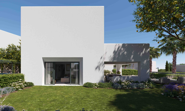 Obra nueva - Adosado - Sotogrande