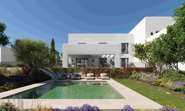 Obra nueva - Adosado - Sotogrande