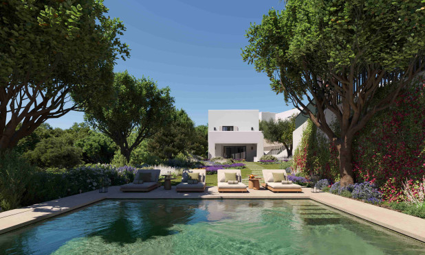 Obra nueva - Adosado - Sotogrande