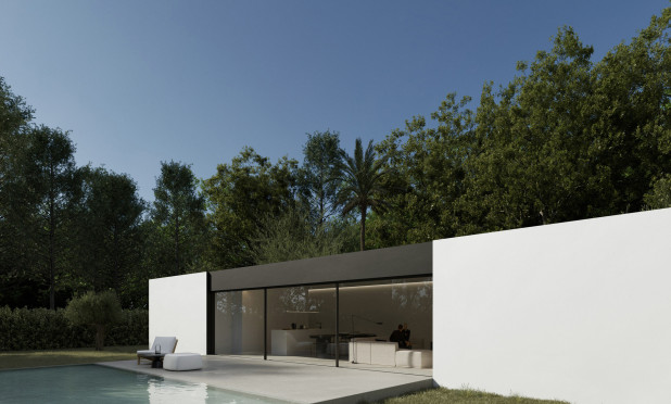 New Build - Villa - L'alfas Del Pi - Alfas del Pí