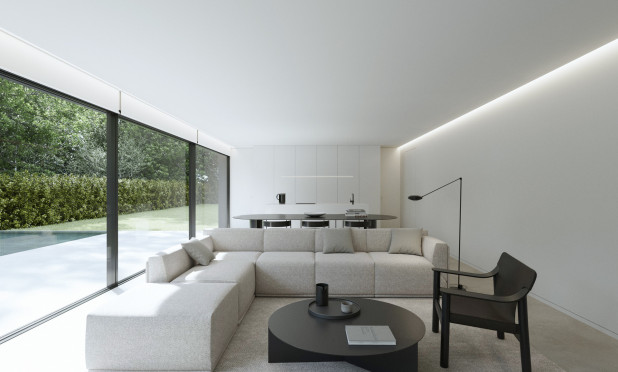 New Build - Villa - L'alfas Del Pi - Alfas del Pí