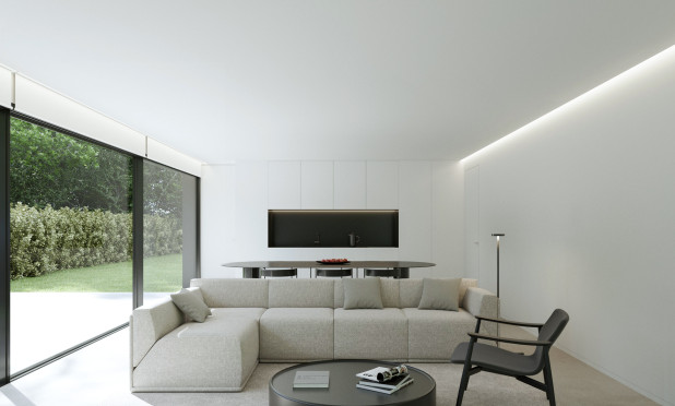 New Build - Villa - L'alfas Del Pi - Alfas del Pí