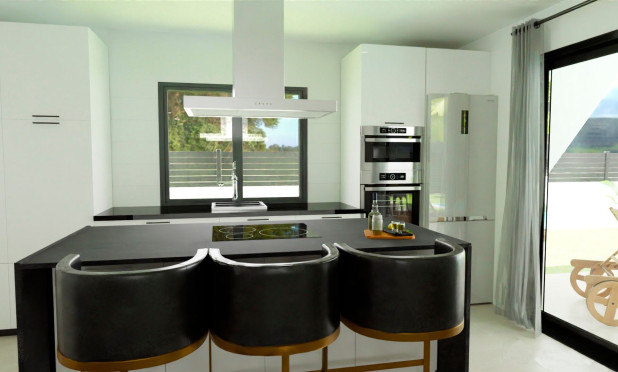 Nouvelle construction - Villa - Monforte del Cid