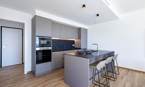 Nieuwbouw Woningen - Villa - Polop