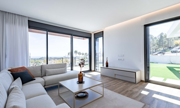 Nieuwbouw Woningen - Villa - Polop