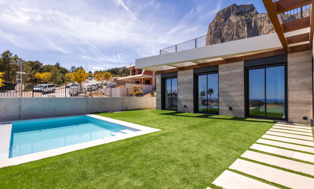 Nouvelle construction - Villa - Polop