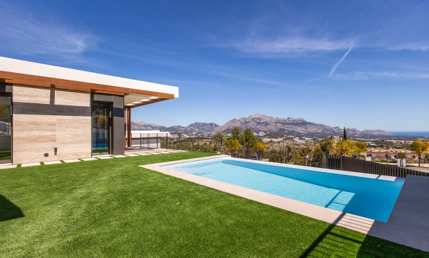 Nouvelle construction - Villa - Polop