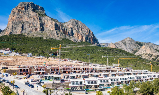 Nouvelle construction - Villa - Polop